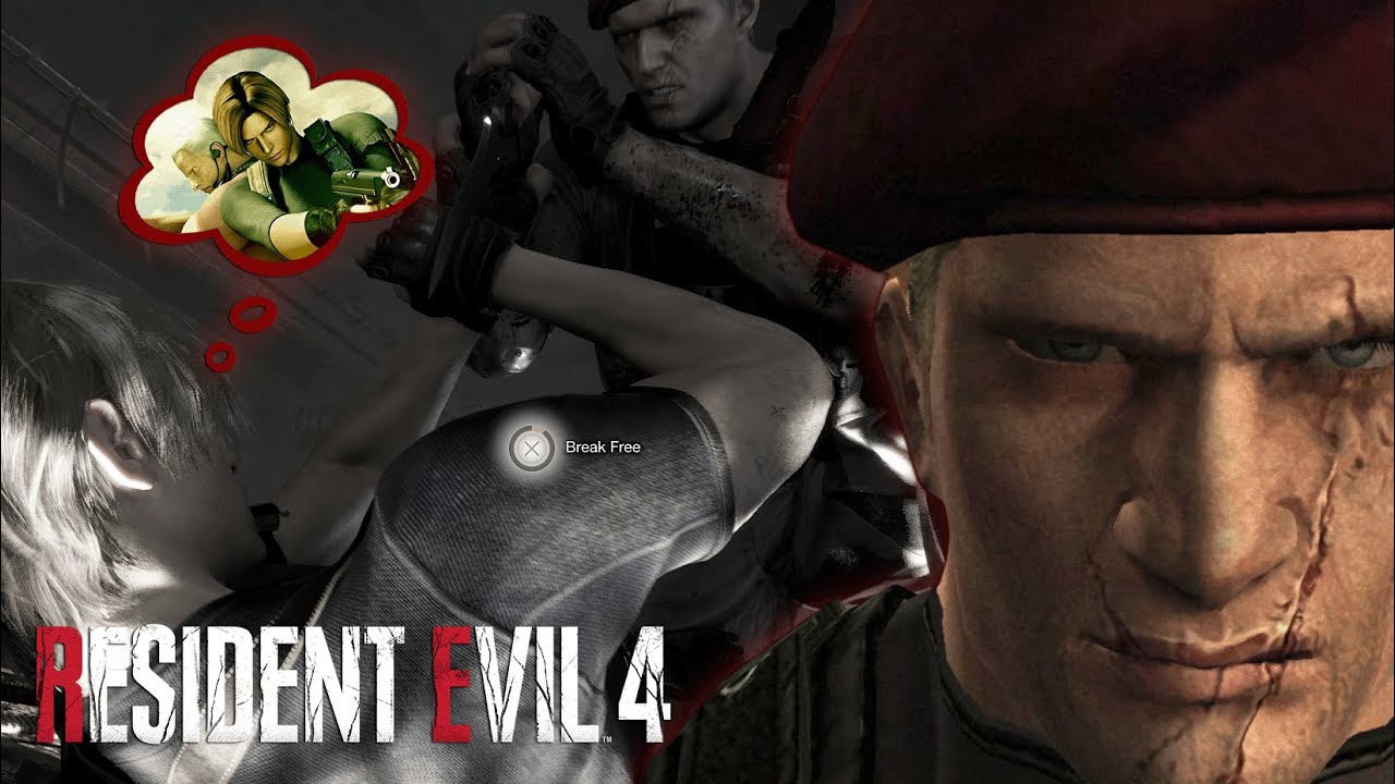 How Extra Content in RE4 Remake Could Work!