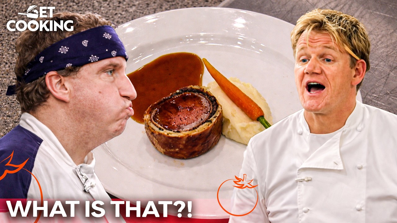 The Wellington That BROKE The Kitchen | Hell's Kitchen USA