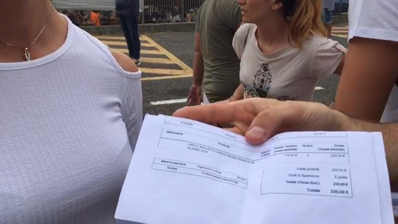Vasco Rossi a Padova, biglietti falsi venduti online: ecco come