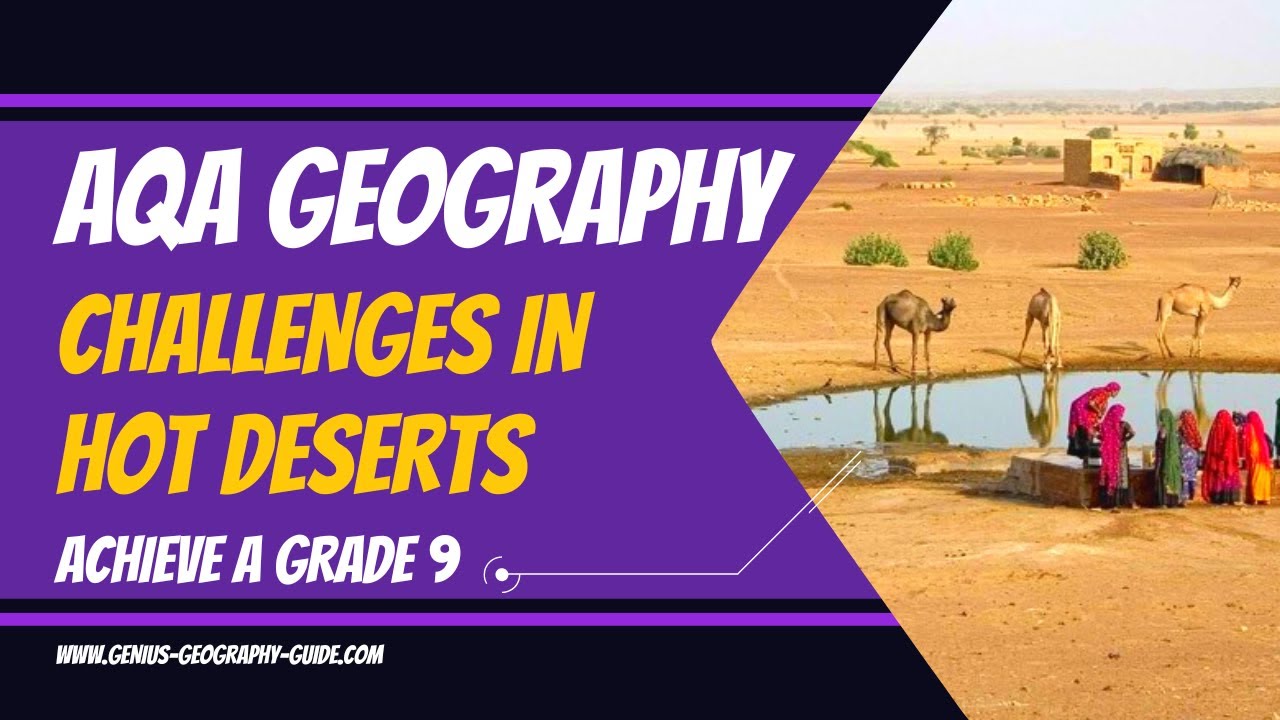 AQA Geography 2024 Revision - Challenges in Deserts.