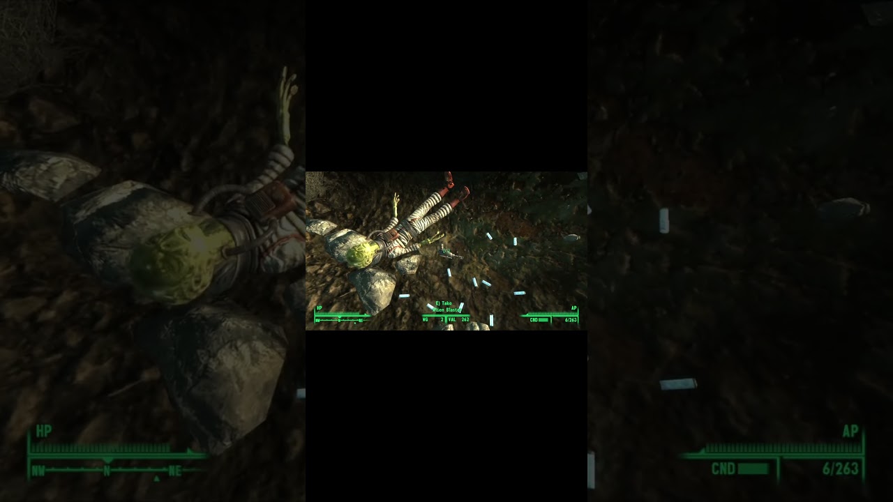 [Fallout 3] Alien Blaster Location #fallout #fallout3 #fallout3goty