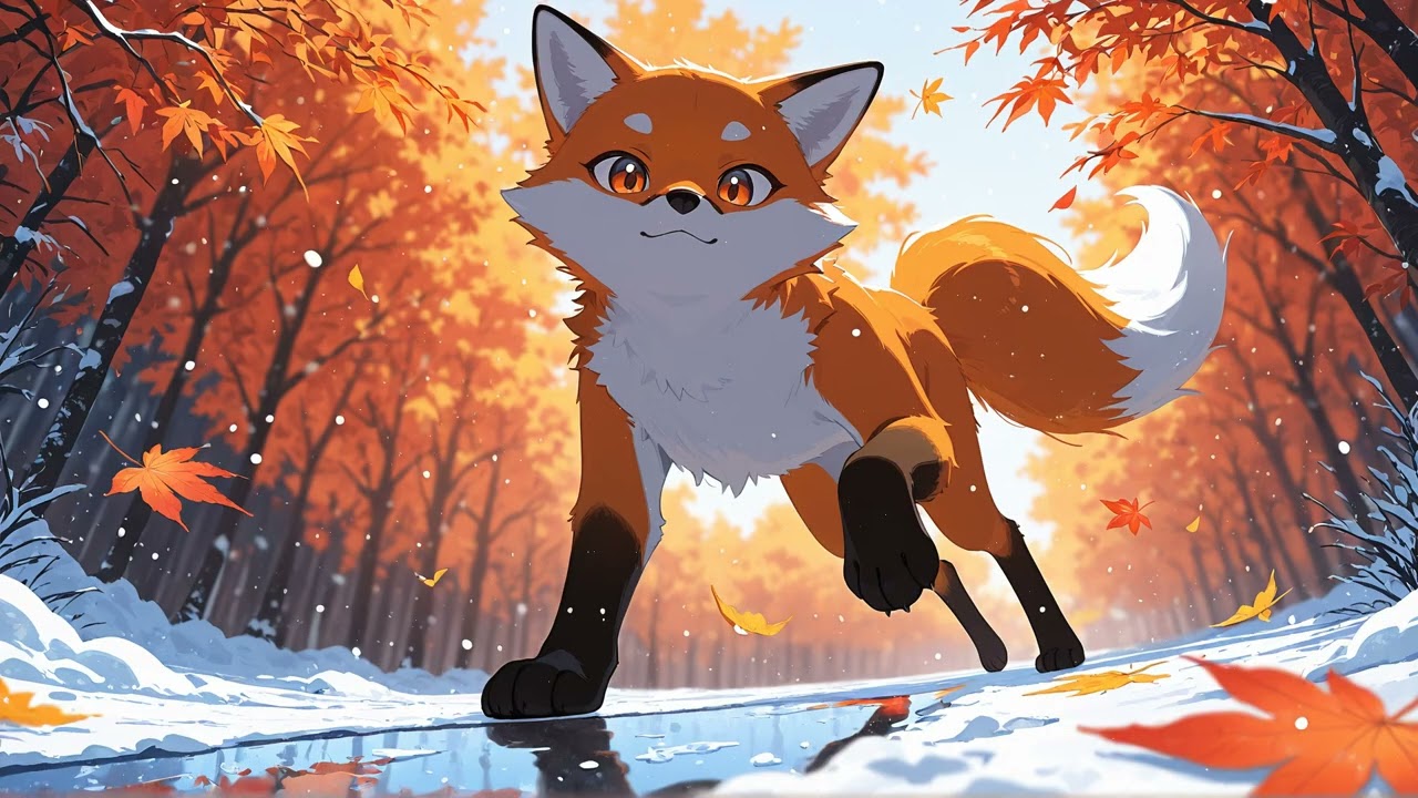 Orange Forest Groove