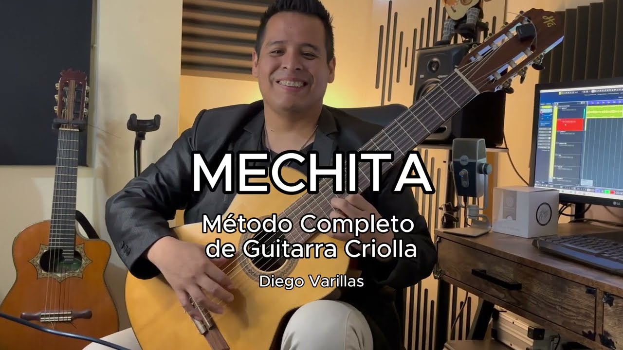 Mechita vals peruano en Guitarra