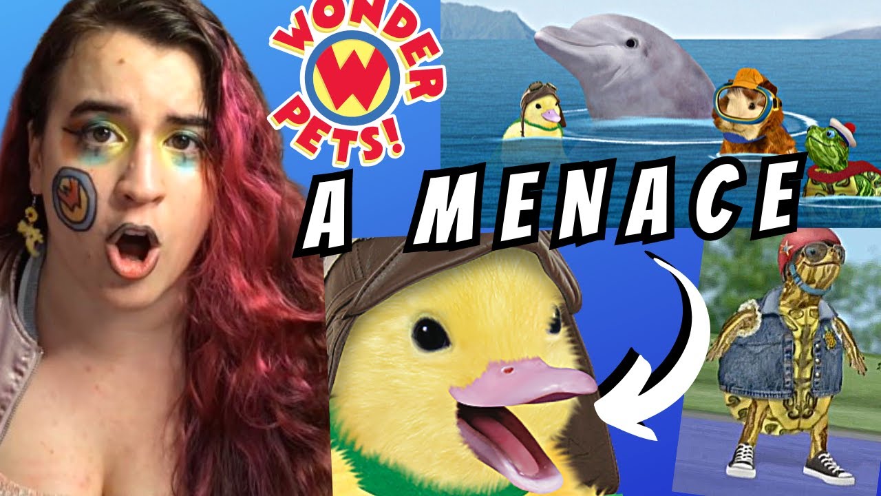 WONDER PETS LORE (reality tv level drama)