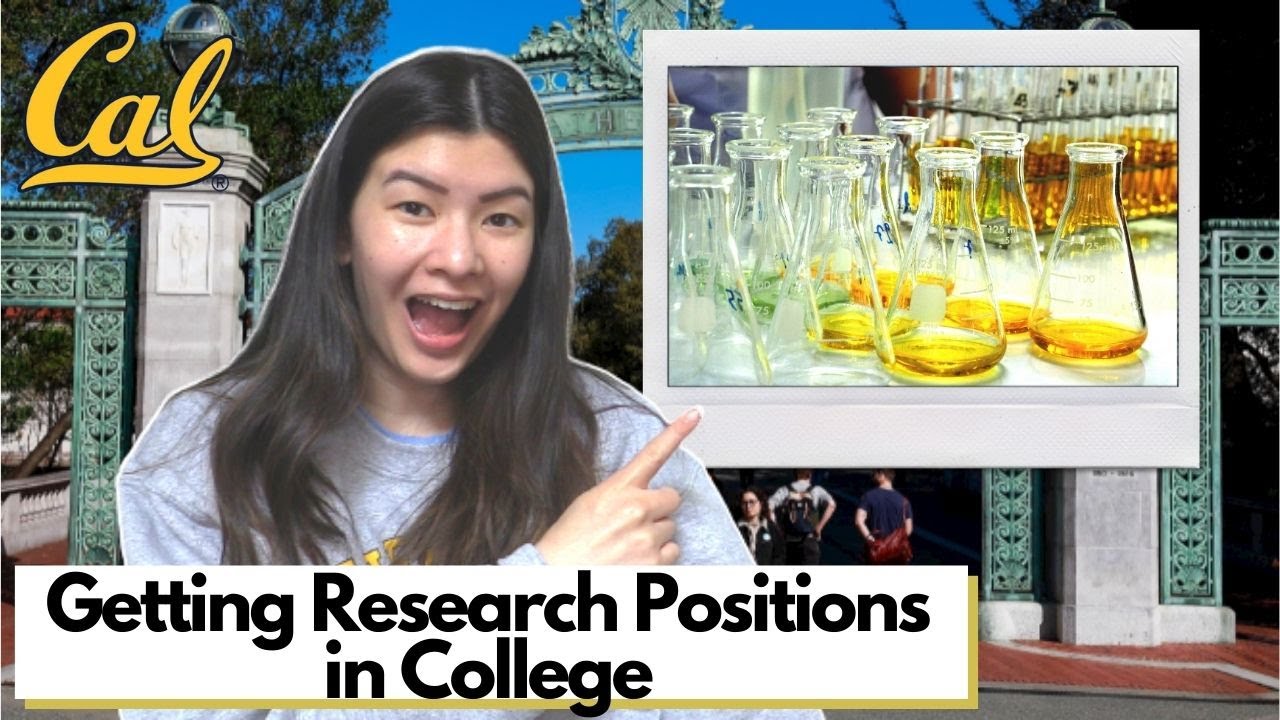 CONDUCTING RESEARCH IN COLLEGE: Applying to Grad School, Finding Opportunities, Competitive, Funding