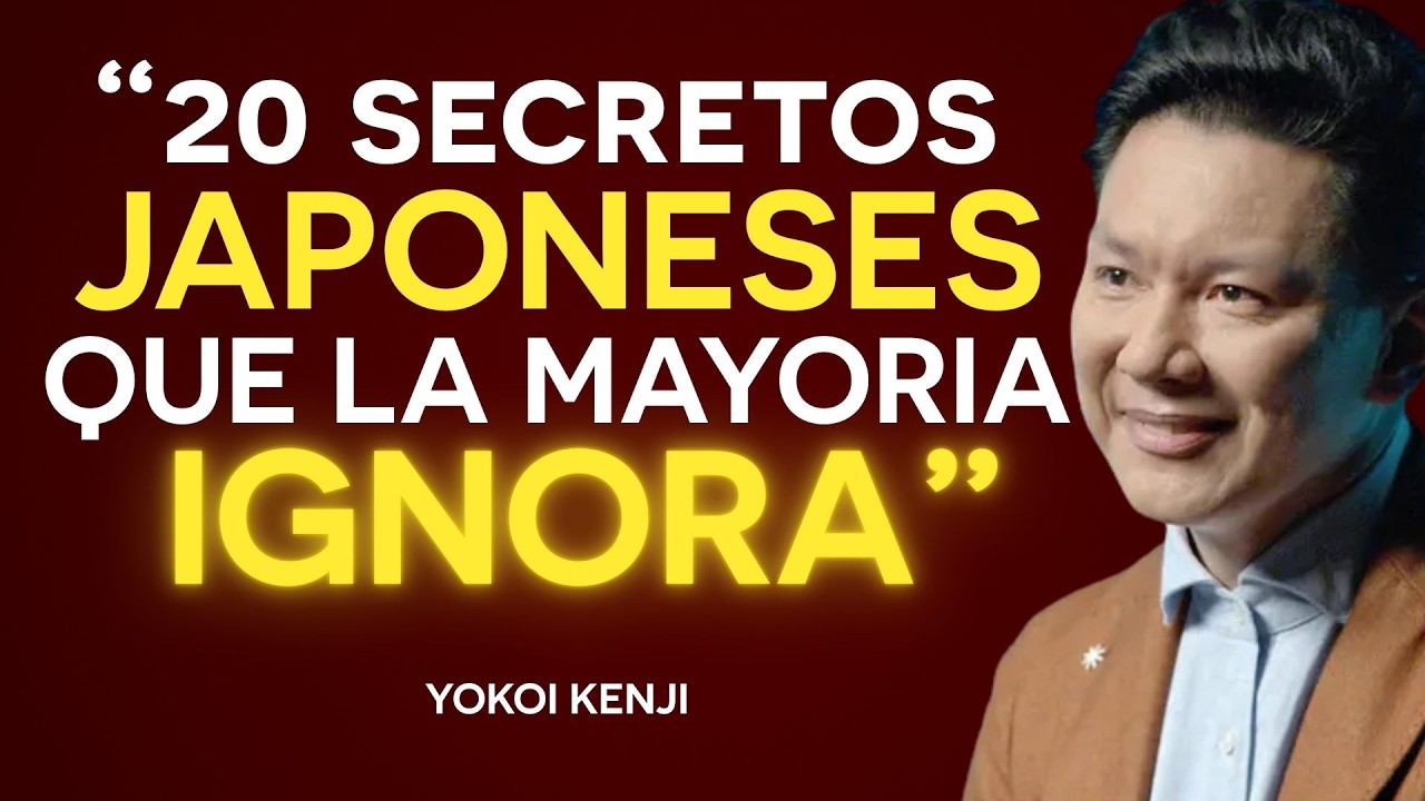 SI HACES ESTO A DIARIO, tu VIDA CAMBIA (20 MICROHÁBITOS) | Yokoi Kenji