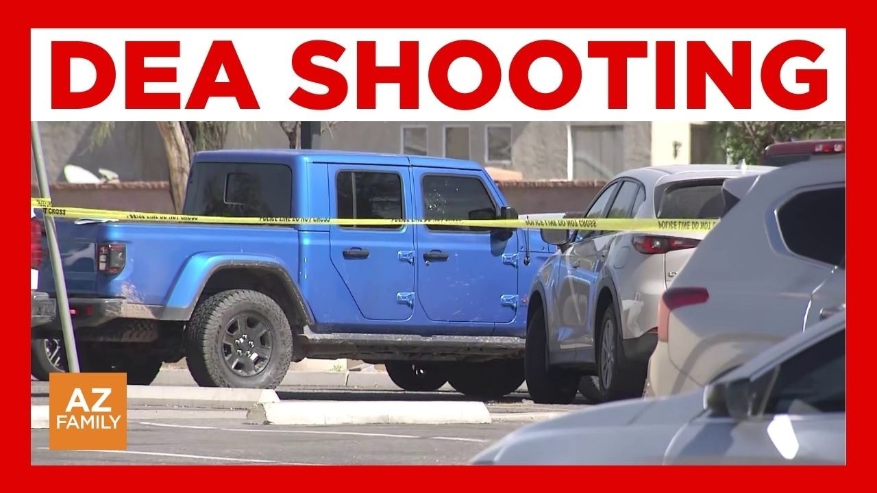 Apparent shooting involving DEA closes west Phoenix intersection