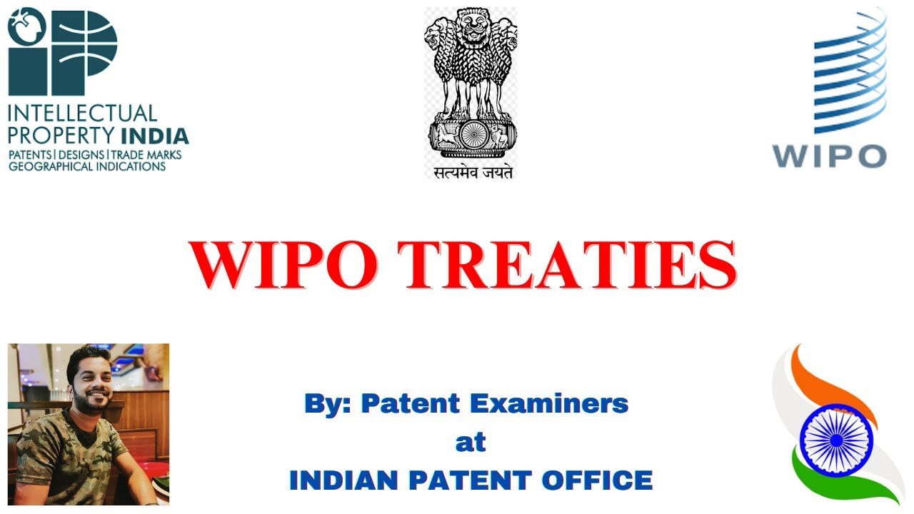 WIPO Treaties | CGPDTM | Patent Examiner | Group ‘A’ Gazetted | 553 Vacancies | New Video | Prelims
