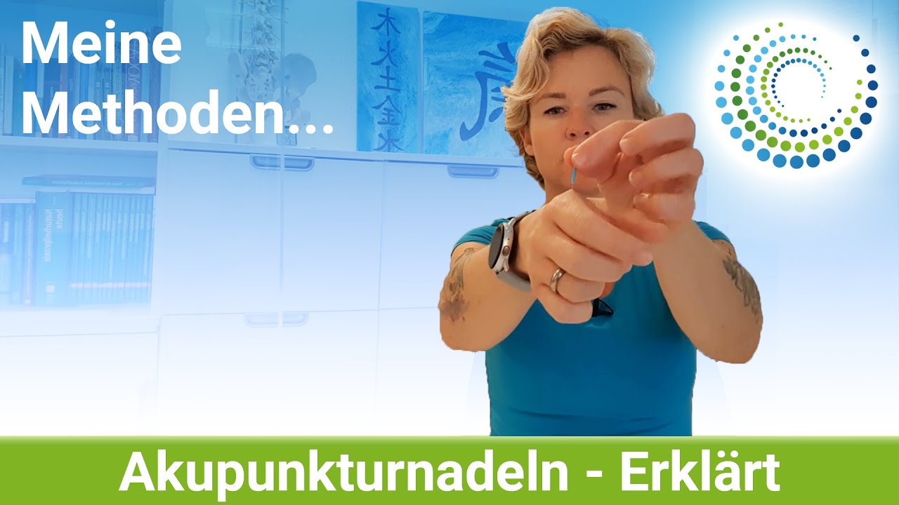 Was sind #akupunkturnadeln? Wie lang und wie dick oder dünn sind sie? | So behandle ich #akupunktur