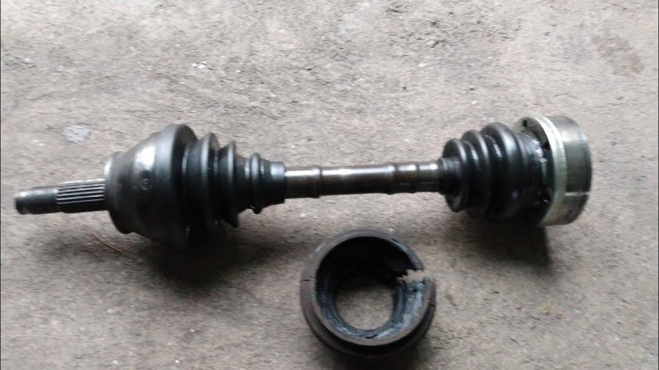 trocando a coifa da homocinética do Tempra