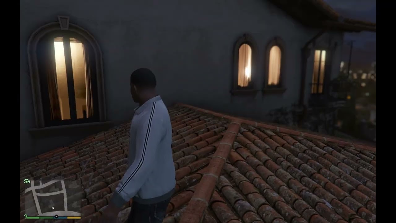 I tried visiting MICHEAL'S house before UNLOCKING #gta5 #gaming