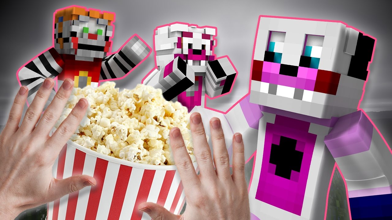 Realistic Minecraft Fnaf: Sister Location - Funtime Freddys Lost Tapes (Minecraft Roleplay)