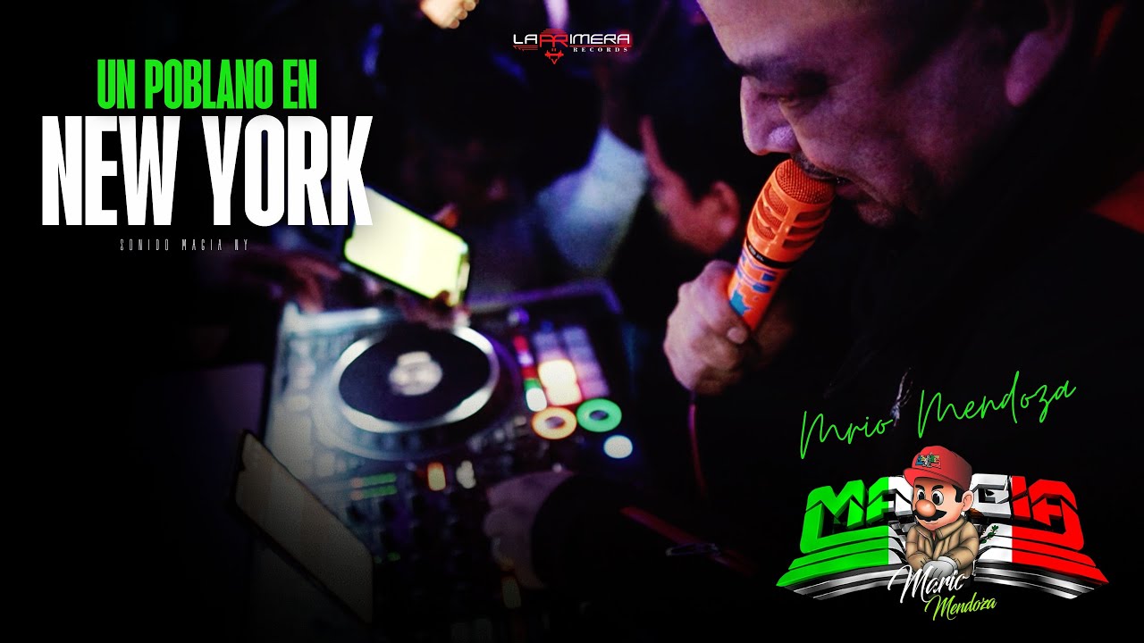 UN POBLANO EN NEW YORK - SONIDO MAGIA  EN VIVO DESDE SAN JUAN CALMECA PUEBLA 2023