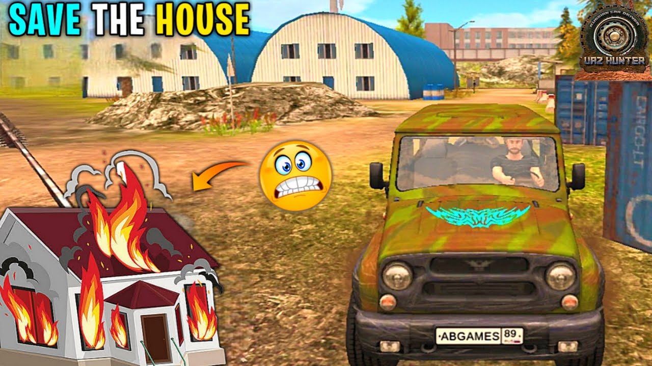 HOT WEEKEND MISSION 😬 || RUSSIAN CAR DRIVER UAZ HUNTER GAMEPLAY || PART 07 || KD FIRE OFFICIAL