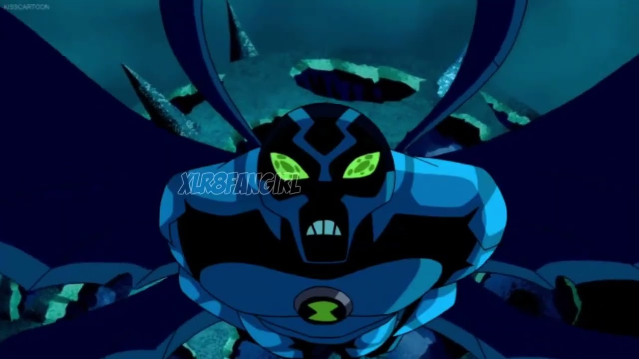 Ben 10 - Big Chill - Poison