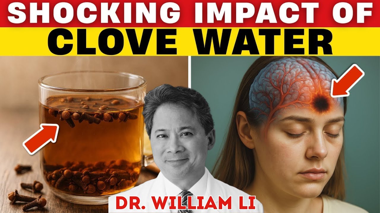 Clove Water at Night: 15 Surprising Benefits Doctors Never Mention | Dr. William Li health