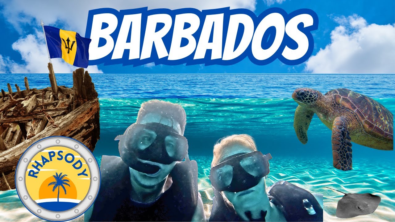 SHIPWRECKS And SEA TURTLES In BARBADOS - Day 6 Cruise Vlog - Rhapsody of the Seas - Royal Caribbean