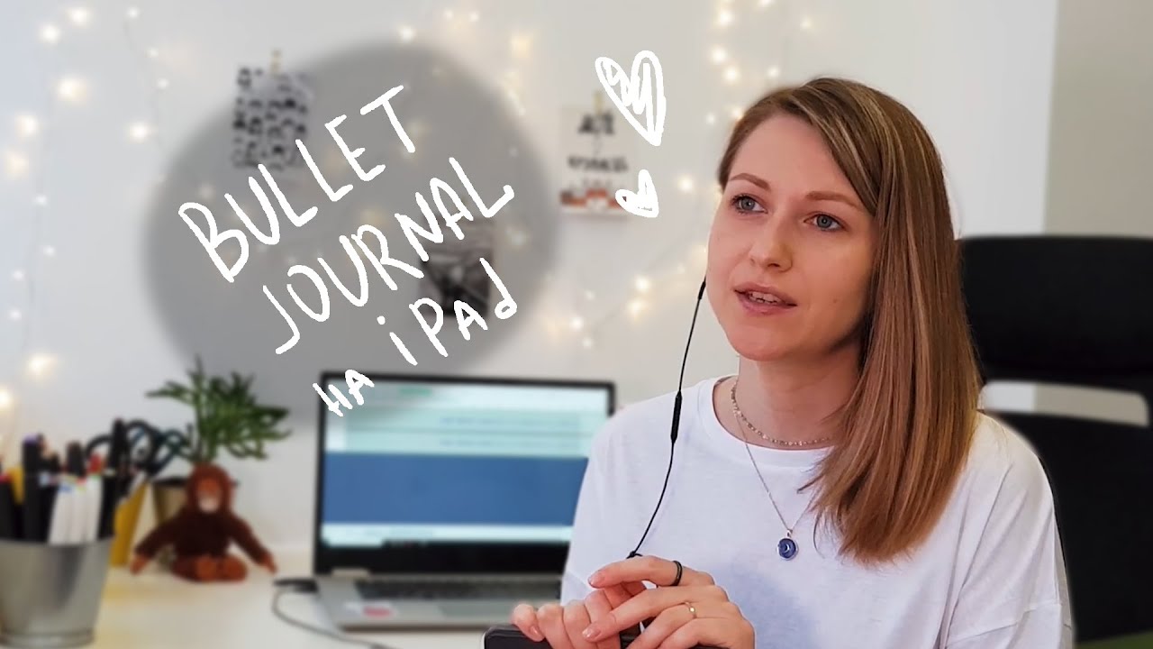 Bullet Journal на Ipad. Оформление ежедневника на 2021 год
