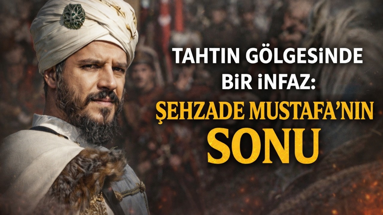 Kanuni Sultan Süleyman Oğlunu Neden İnfaz Etti? | Şehzade Mustafa