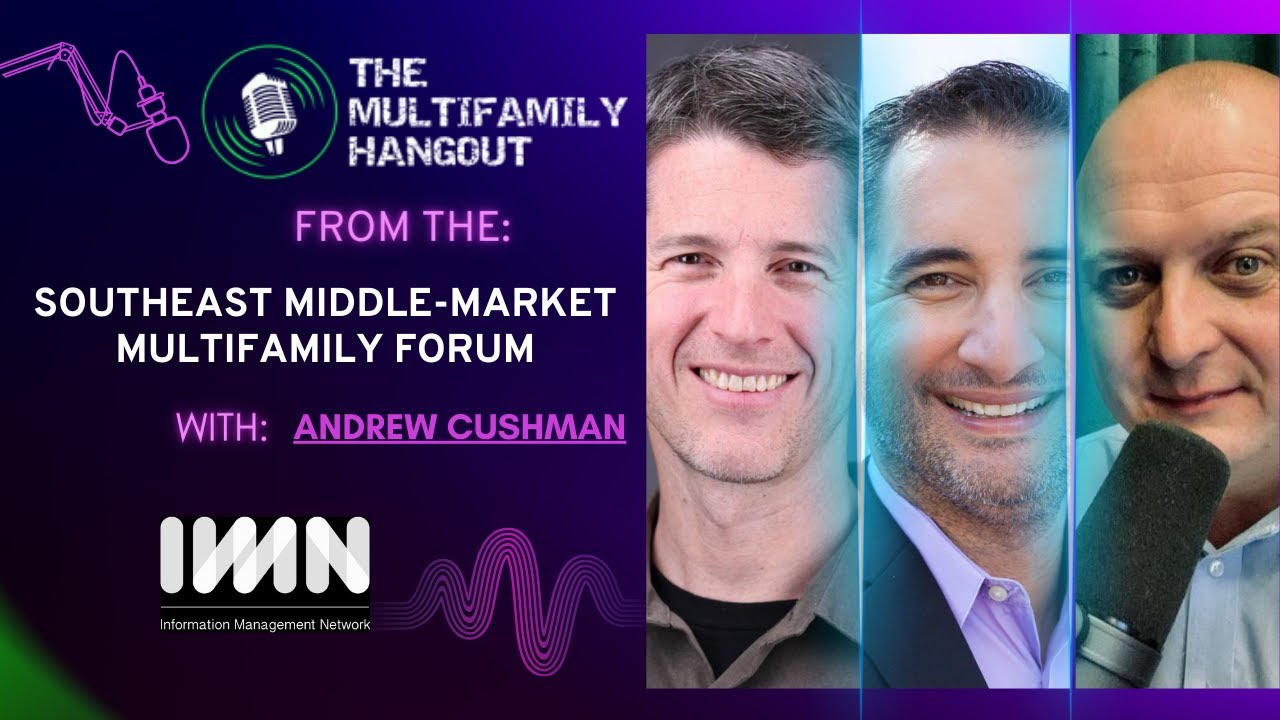 Real Estate Uncertainty with Andrew Cushman | IMN 2024