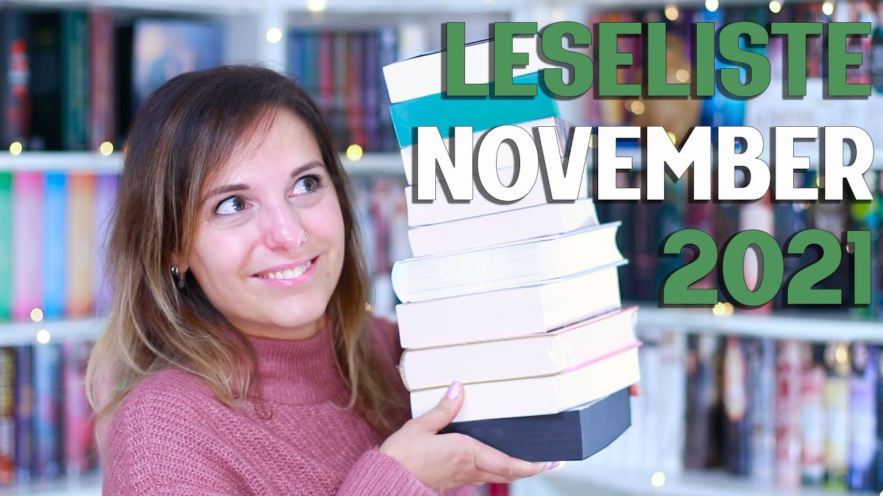 LESELISTE November 2021 | 9 B&uuml;cher im Want to read | melodyofbooks