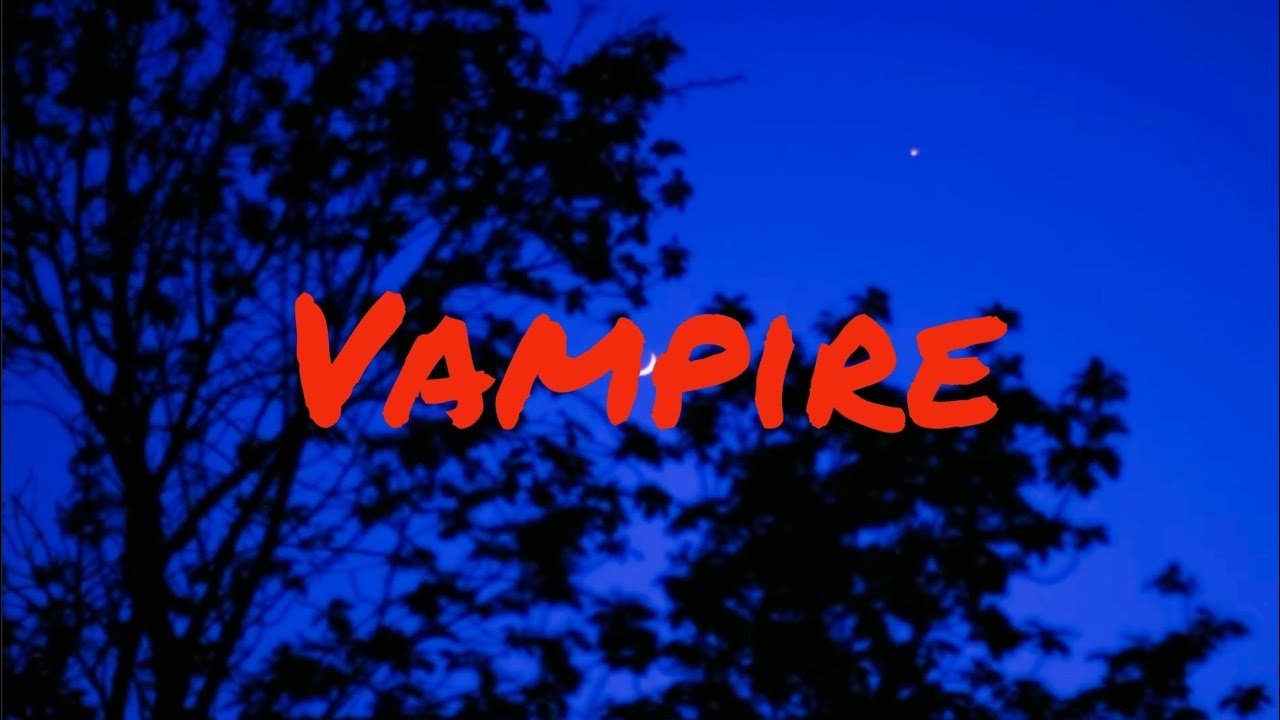 Vampire-Olivia Rodrigo