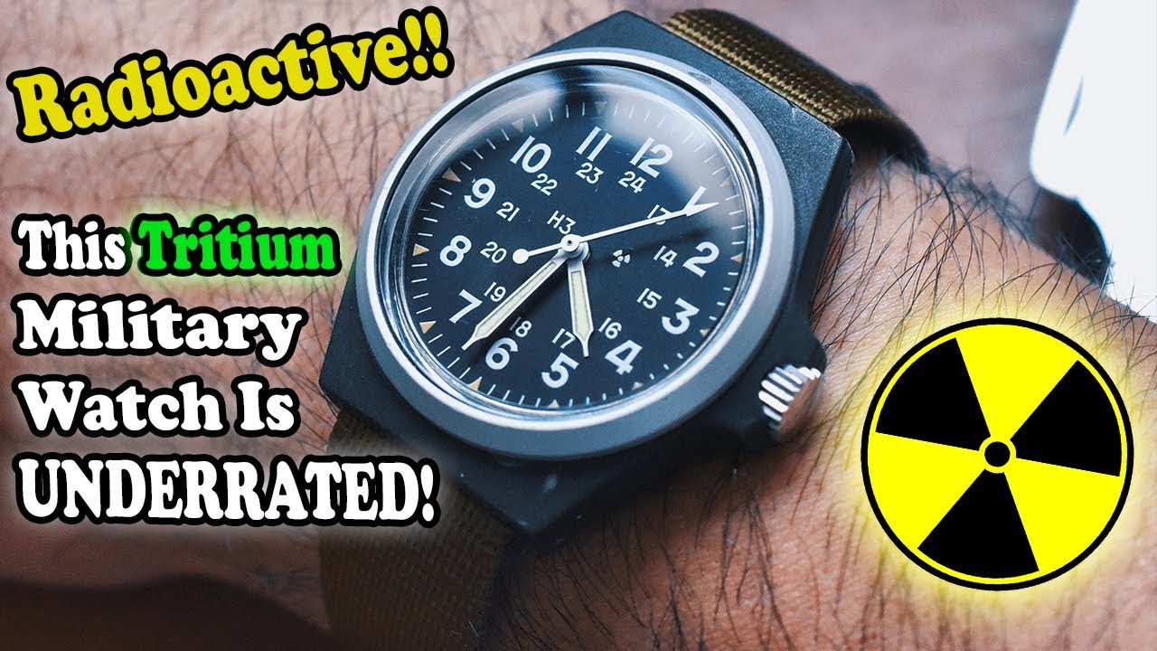 This Tritium Military Watch Is UNDERRATED! (Stocker & Yale Sandy 184 Review)