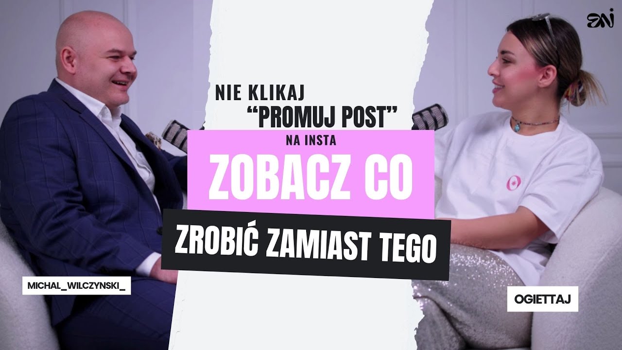 Jak ustawić skuteczną reklamę na Instagramie? | Michał Wilczyński