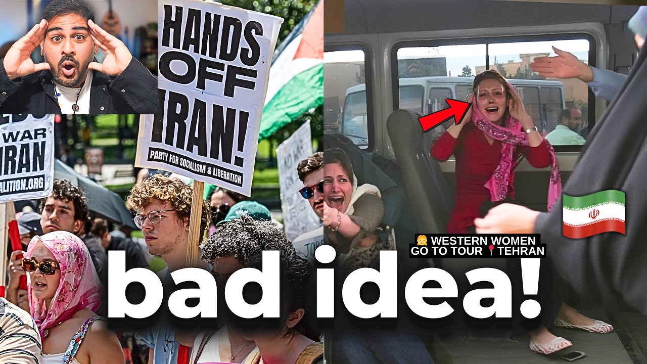 Western Girls Actually Visit Iran and It Goes Horribly WRONG!!!