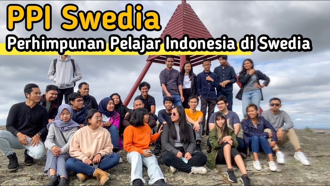 PPI Swedia - Perhimpunan Pelajar Indonesia di Luar Negeri ll Potluck ll Gathering ll Hiking