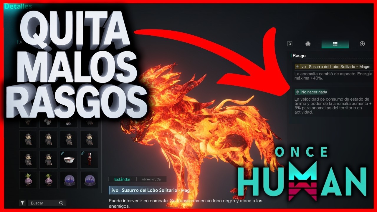 Como Quitar Malos Rasgos a tus Devians - Guia Para Principiantes - Once Human