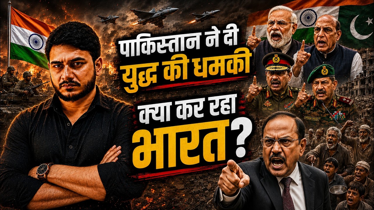 सिंधु का पानी रुका तो पाकिस्तान खत्म? 😱 | India vs Pakistan | Indus River Update #indiavspakistan