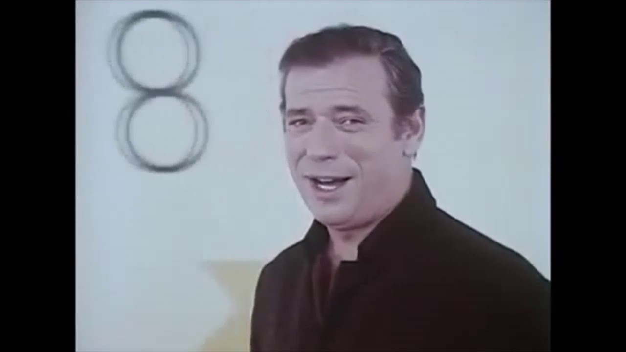 Yves Montand - Page d'écriture (Jacques Prévert) - Show TV HQ STEREO 1968