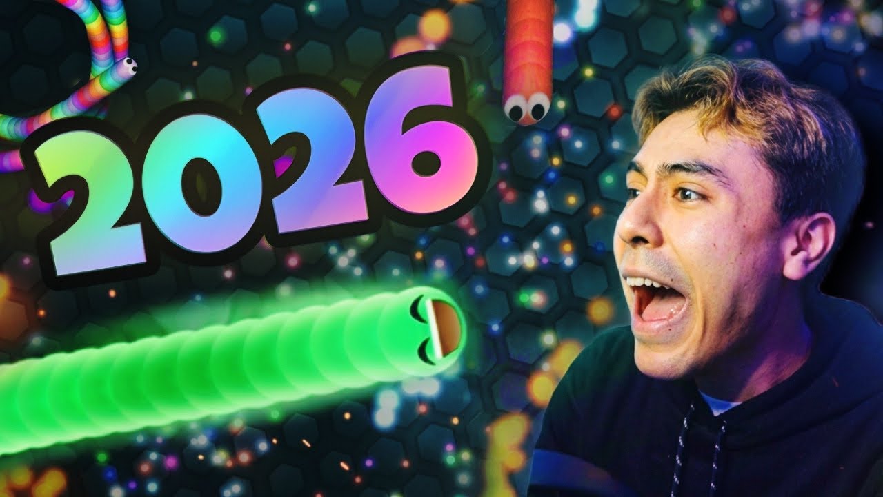 SLITHER.IO 10 AÑOS DESPUÉS!! 😱 - Daniel Grajeda