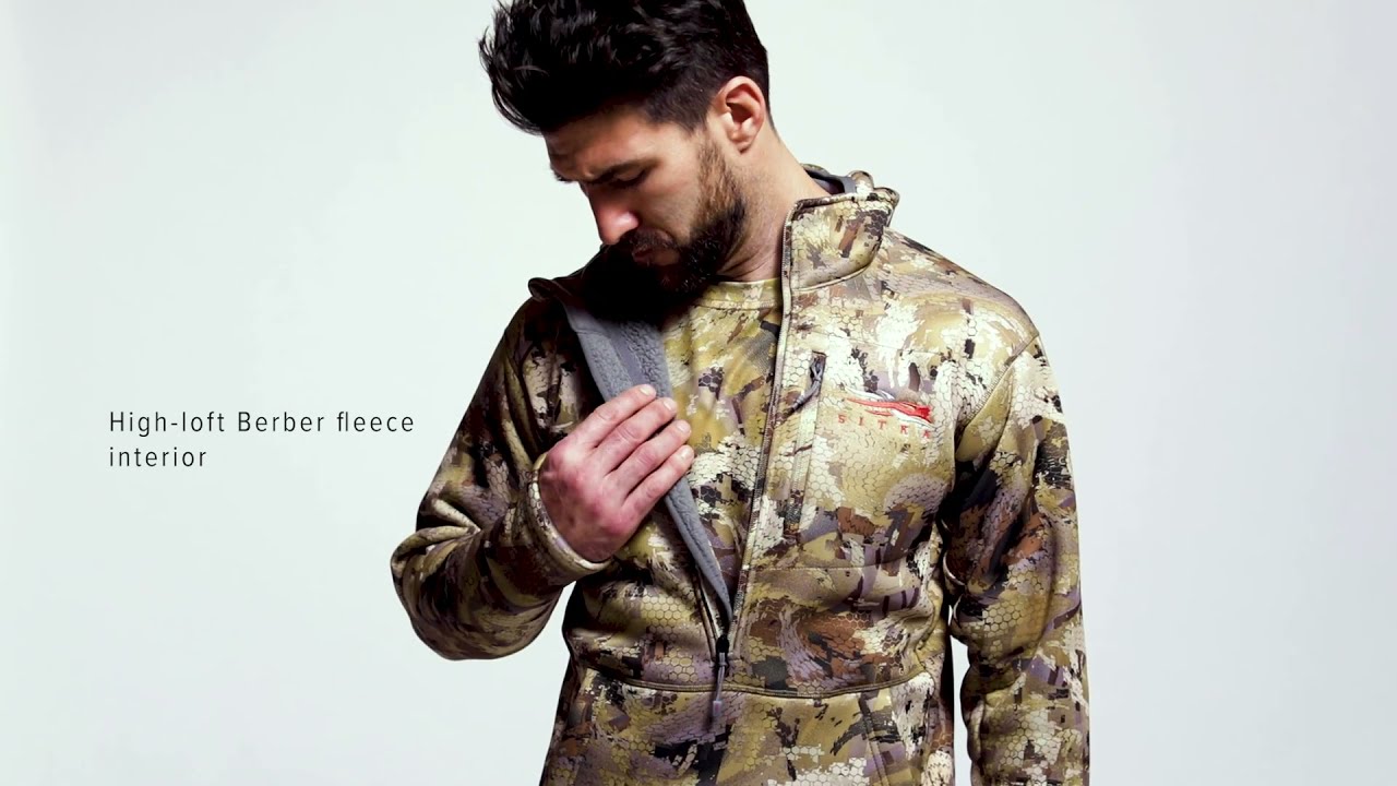 Толстовка SITKA Gradient Hoody цвет Optifade Marsh