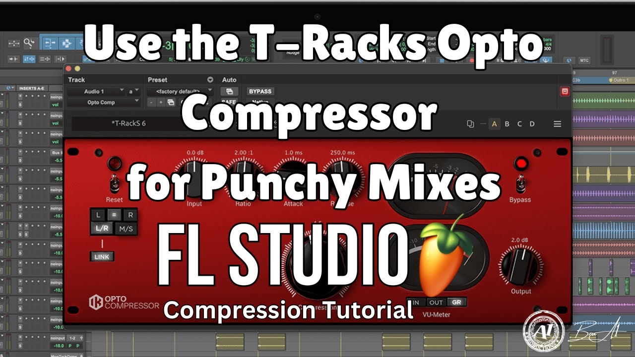 How to Use the T-Racks Opto Compressor for Punchy Mixes