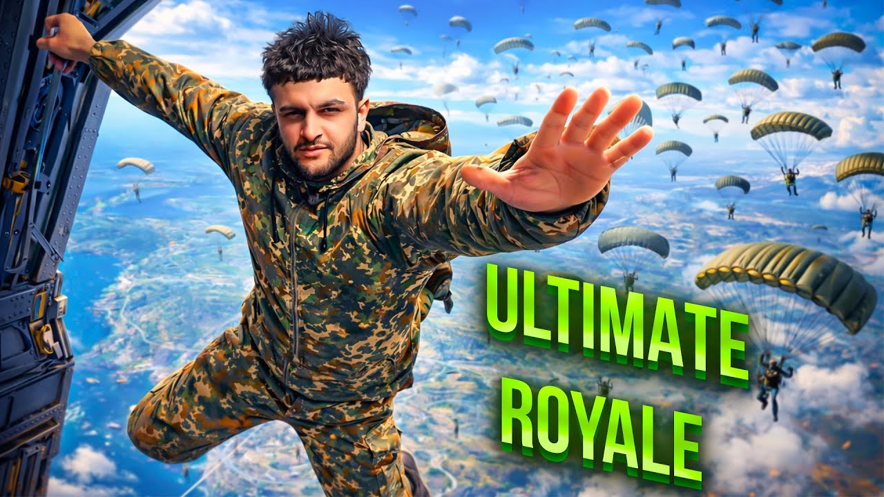 ՄԻԱՑԵՔ  🔥 ԳԻՇԵՐԱՅԻՆ ULTIMATE ROYALE  | PUBG MOBILE