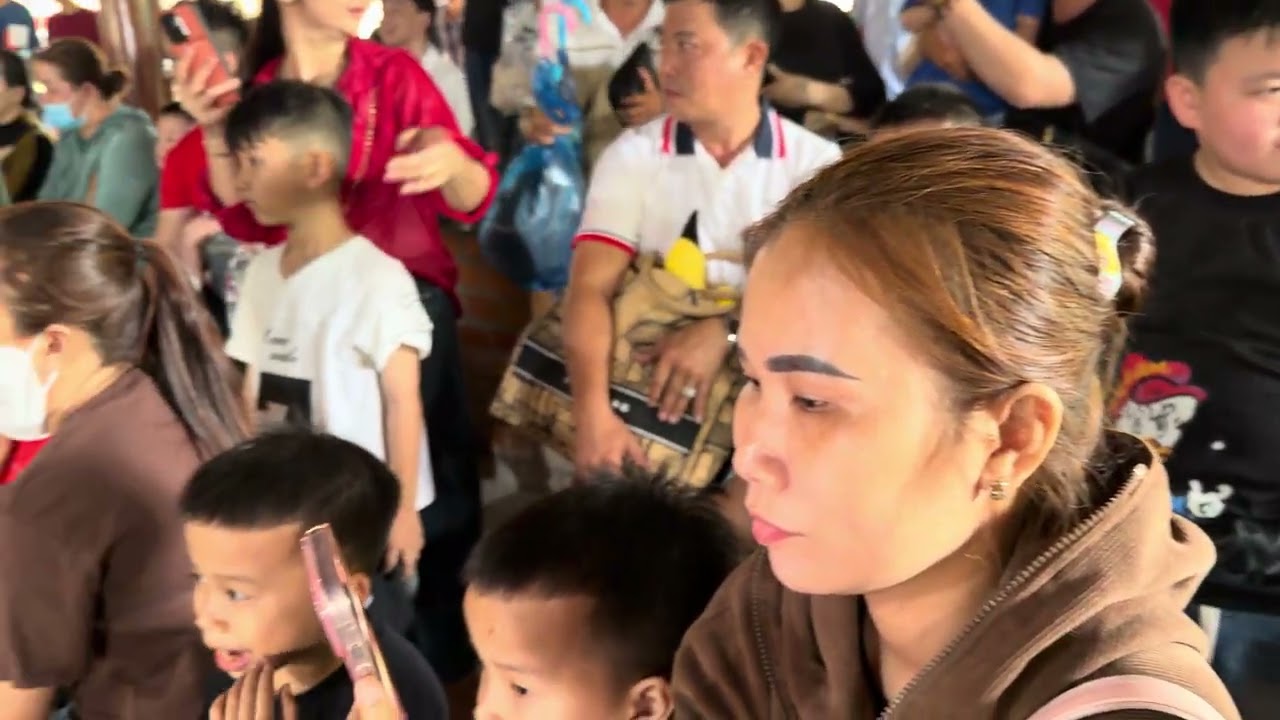 Xiếc khỉ ở mỹ khánh cần thơ