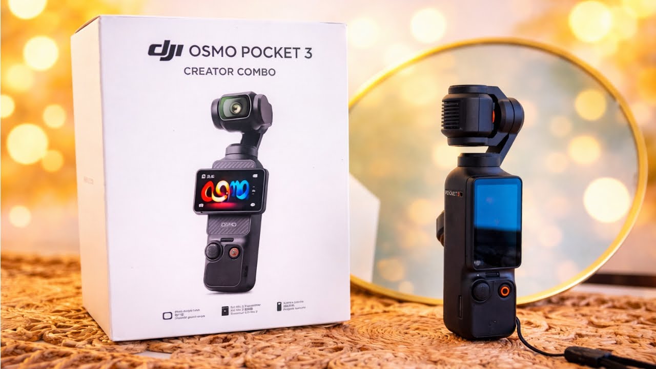 DJI Osmo Pocket 3 Creator Combo Unboxing & Full Overview | Best Vlog Camera?