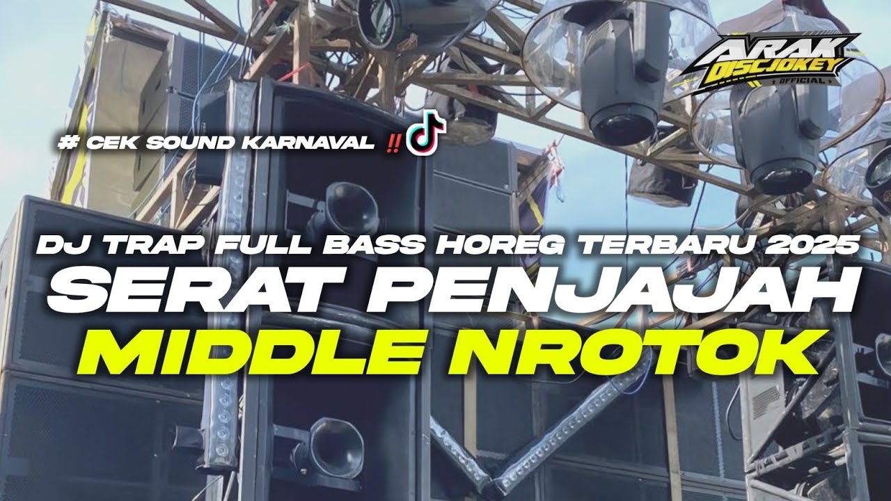 DJ CEK SOUND TERBARU 2025 • SERAT PENJAJAH CANTIKA ADELLA ‼️FULL BASS HOREG TERBARU🥶🔥