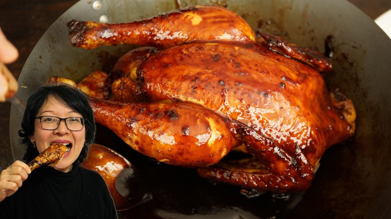 Poulet à la sauce soja : recette cantonaise