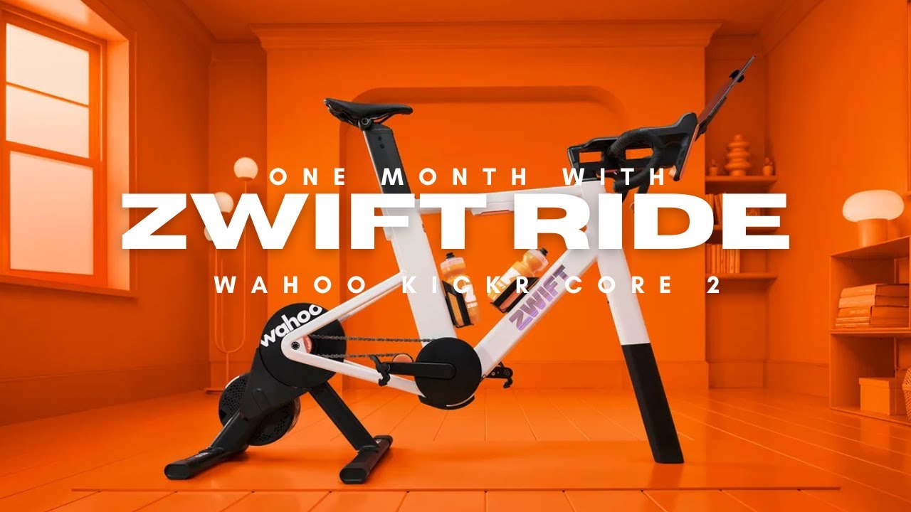 My Winter Zwift Setup: 1-Month with Zwift Ride & KICKR Core 2