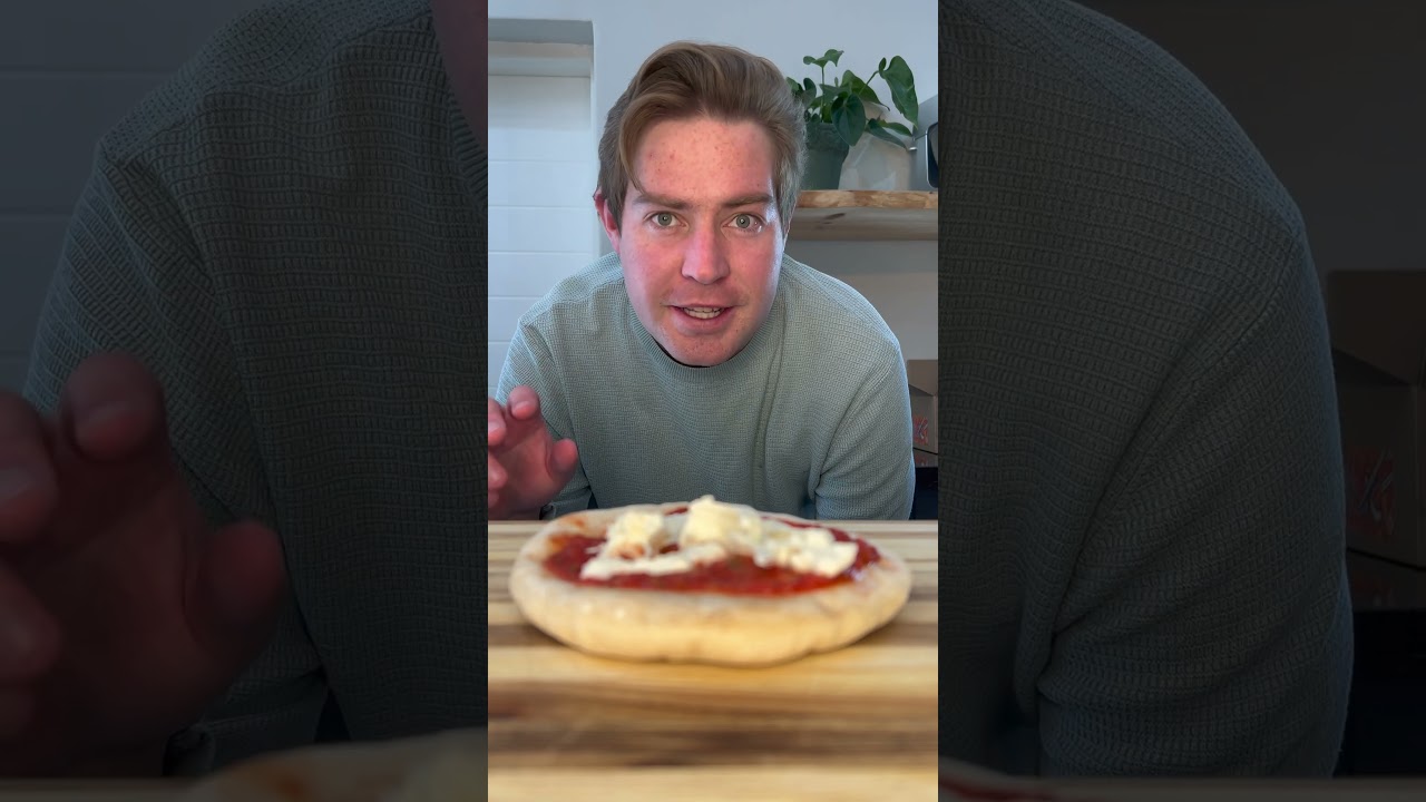 Pita Bread Pizza!