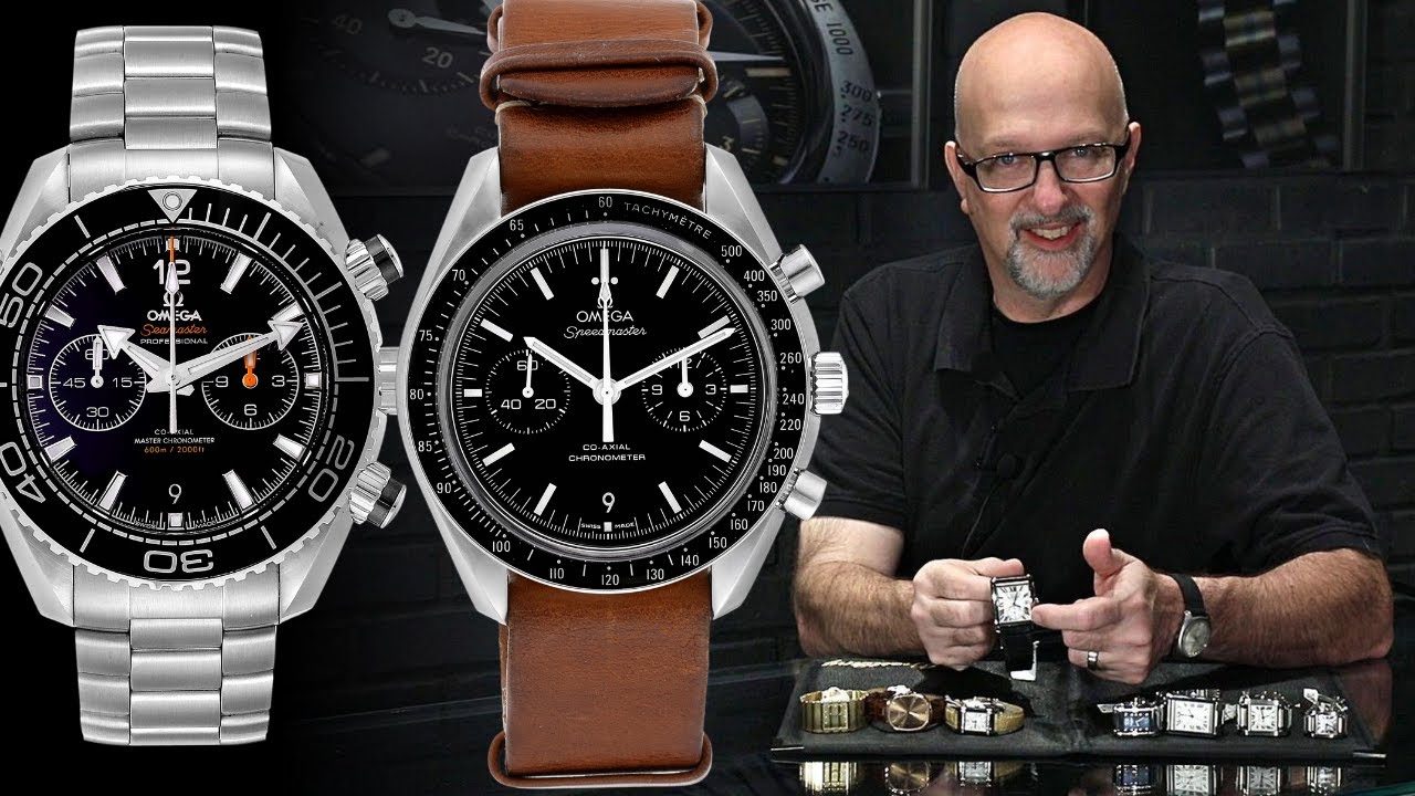 Omega Speedmaster Co-Axial Chronograph 9300 & Omega Seamaster Planet Ocean 9900 | SwissWatchExpo