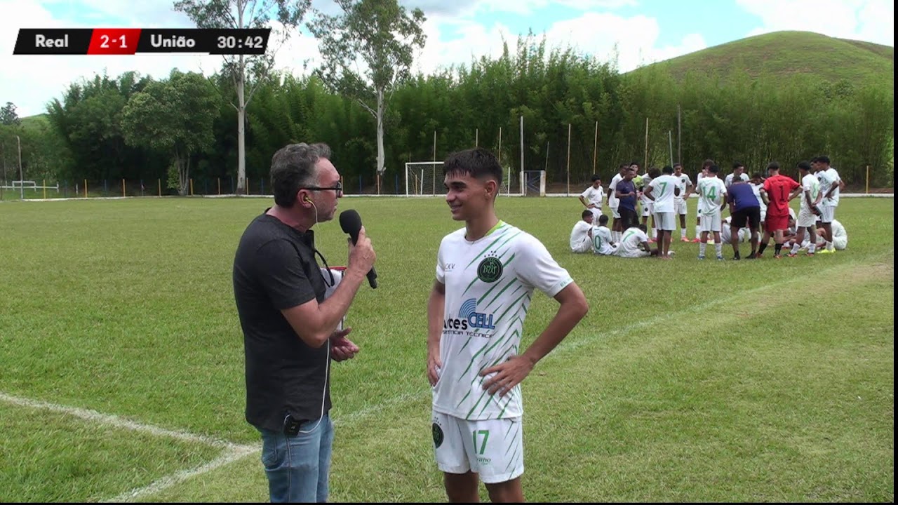 REAL x UNIÃO SUB-16