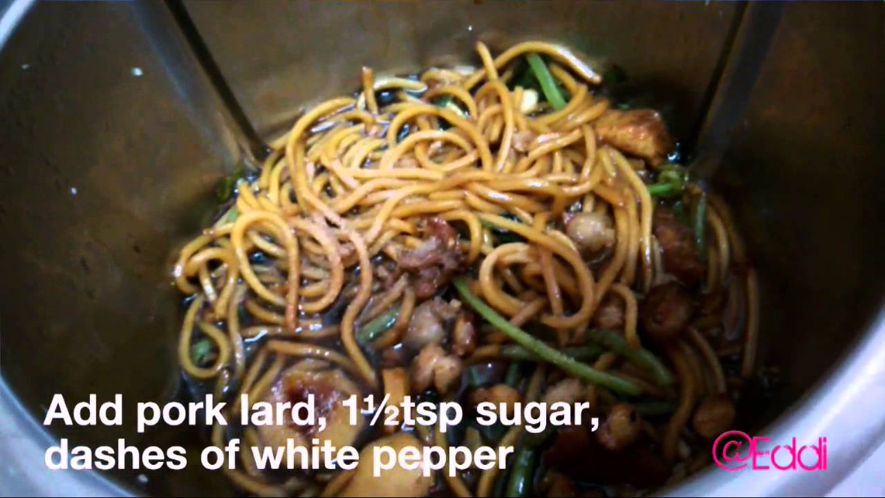 Thermomix TM5 Hokkien Mee 福建面