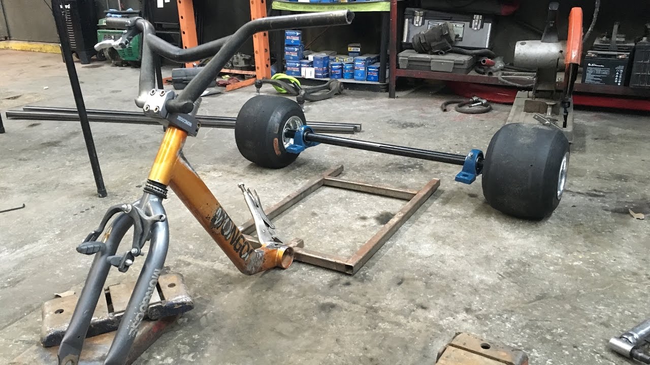 Drift trike build #1