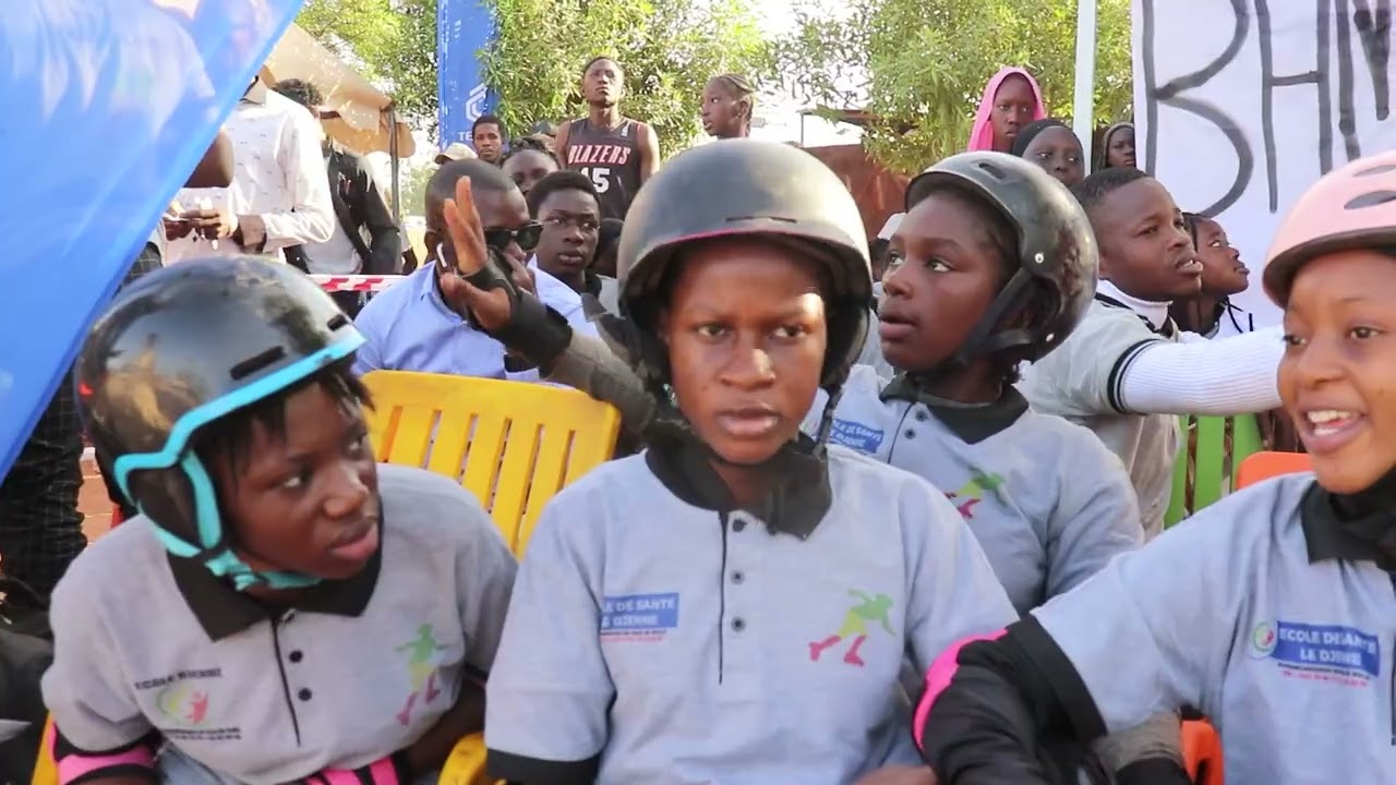 Première édition Championnat national roller du Mali organisé par +22￼6 roller🇲🇱