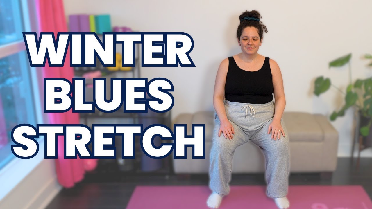 Feeling Down? Try This Seated Stretch Routine