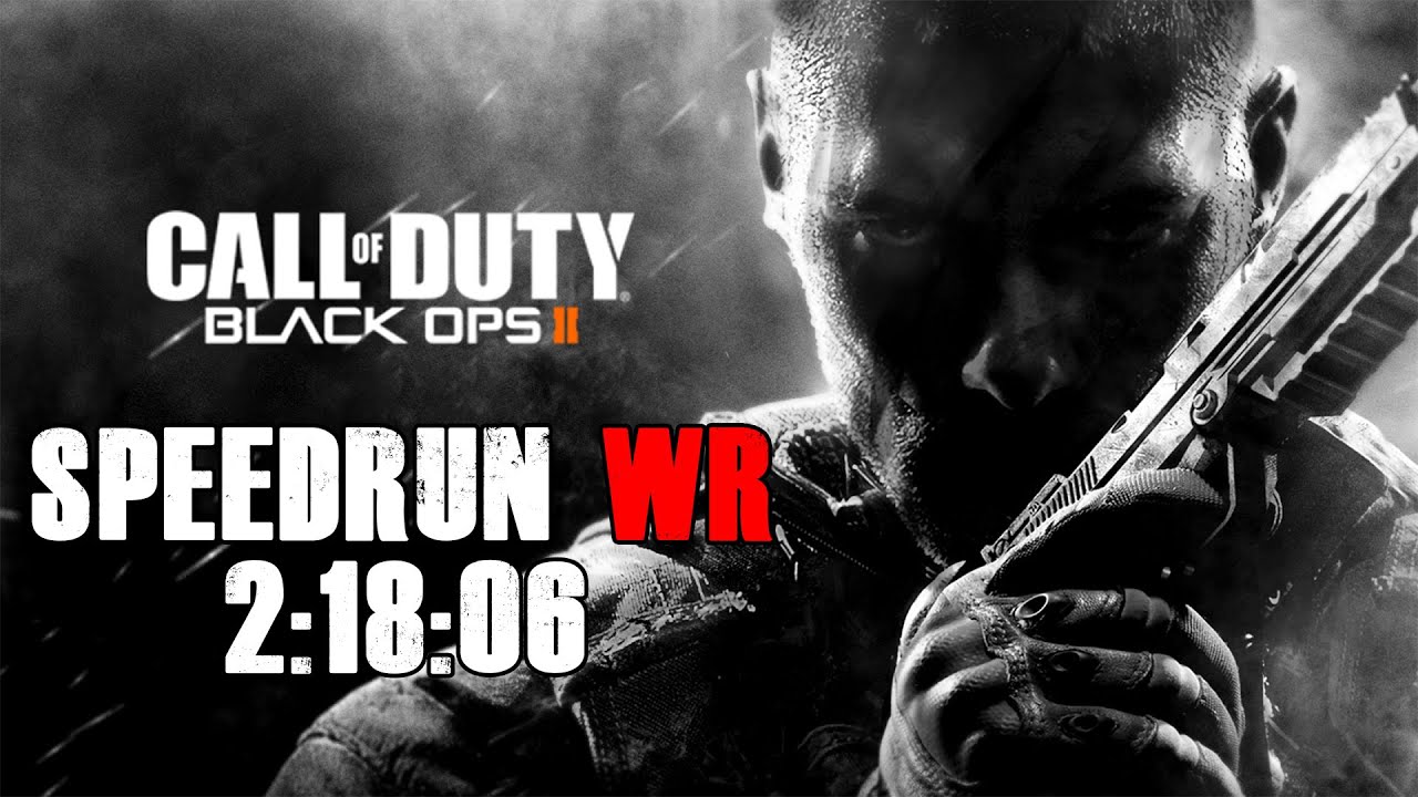 Call of Duty: Black Ops 2 NG+ Speedrun Former World Record 2:18:06